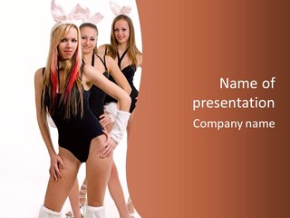 Glamour Hot Fashion PowerPoint Template