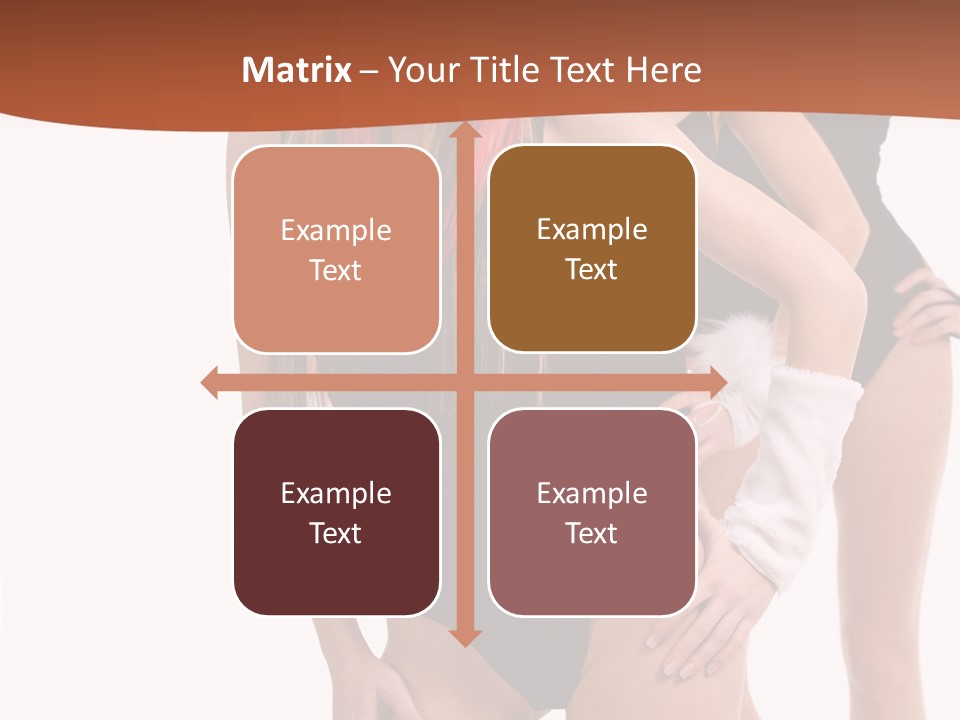 Glamour Hot Fashion PowerPoint Template