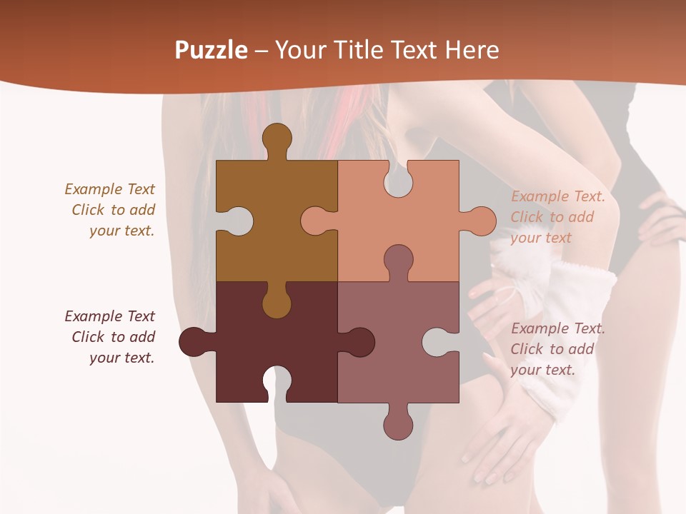 Glamour Hot Fashion PowerPoint Template