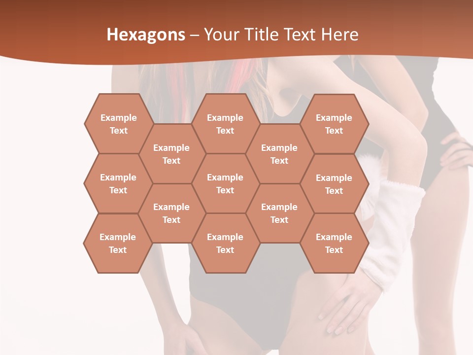 Glamour Hot Fashion PowerPoint Template