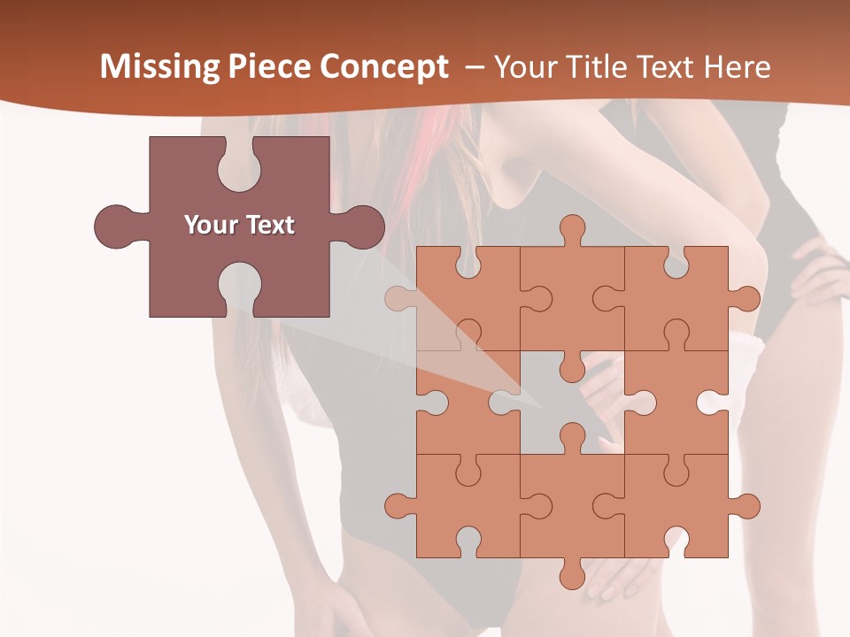 Glamour Hot Fashion PowerPoint Template