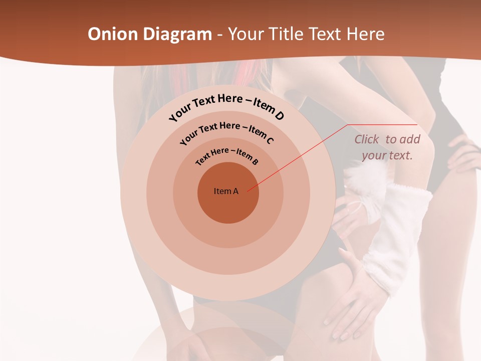 Glamour Hot Fashion PowerPoint Template