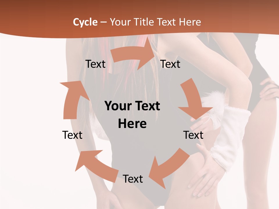 Glamour Hot Fashion PowerPoint Template