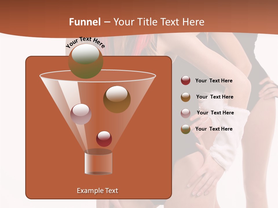 Glamour Hot Fashion PowerPoint Template