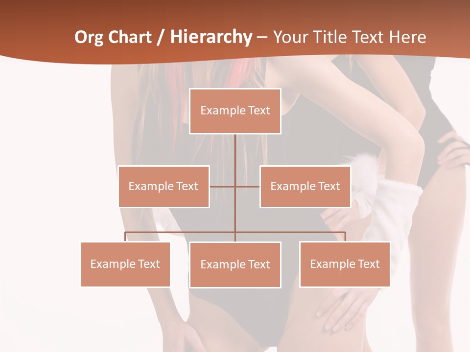 Glamour Hot Fashion PowerPoint Template