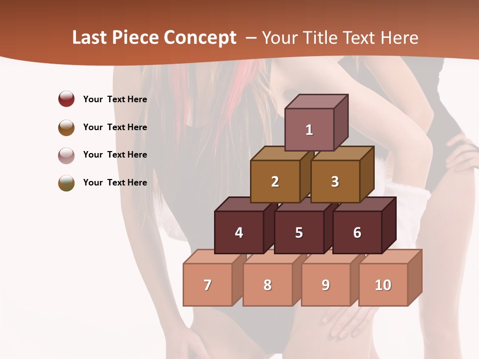 Glamour Hot Fashion PowerPoint Template