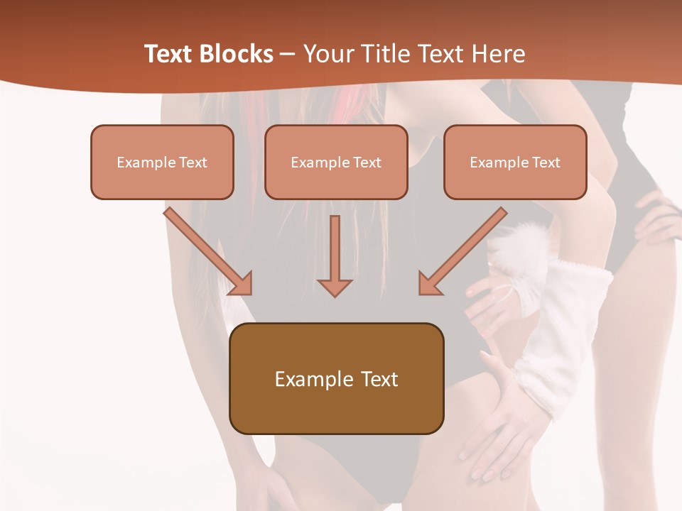 Glamour Hot Fashion PowerPoint Template