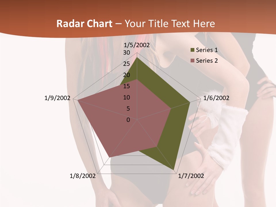 Glamour Hot Fashion PowerPoint Template