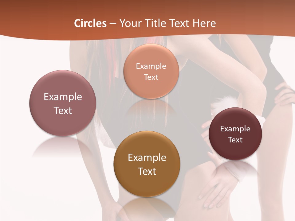 Glamour Hot Fashion PowerPoint Template