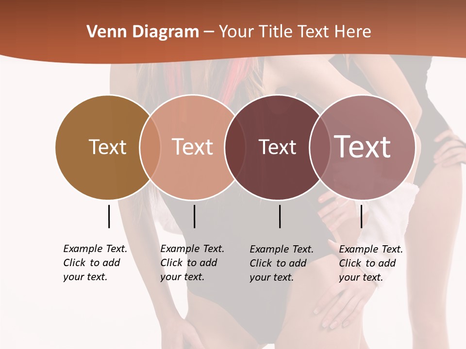 Glamour Hot Fashion PowerPoint Template