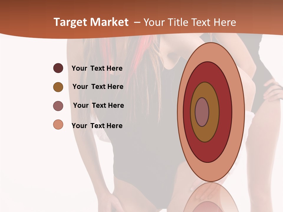 Glamour Hot Fashion PowerPoint Template