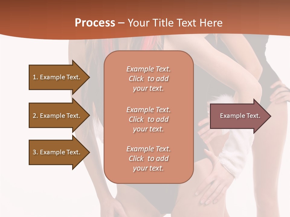 Glamour Hot Fashion PowerPoint Template