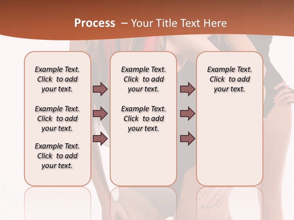 Glamour Hot Fashion PowerPoint Template