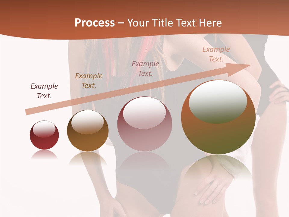 Glamour Hot Fashion PowerPoint Template