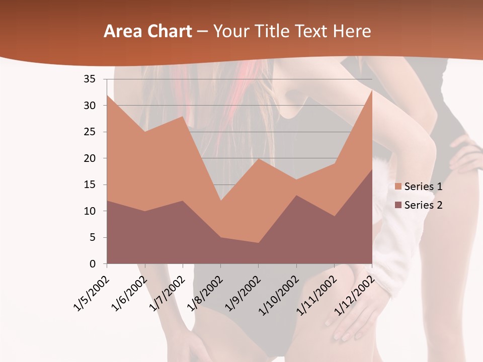 Glamour Hot Fashion PowerPoint Template