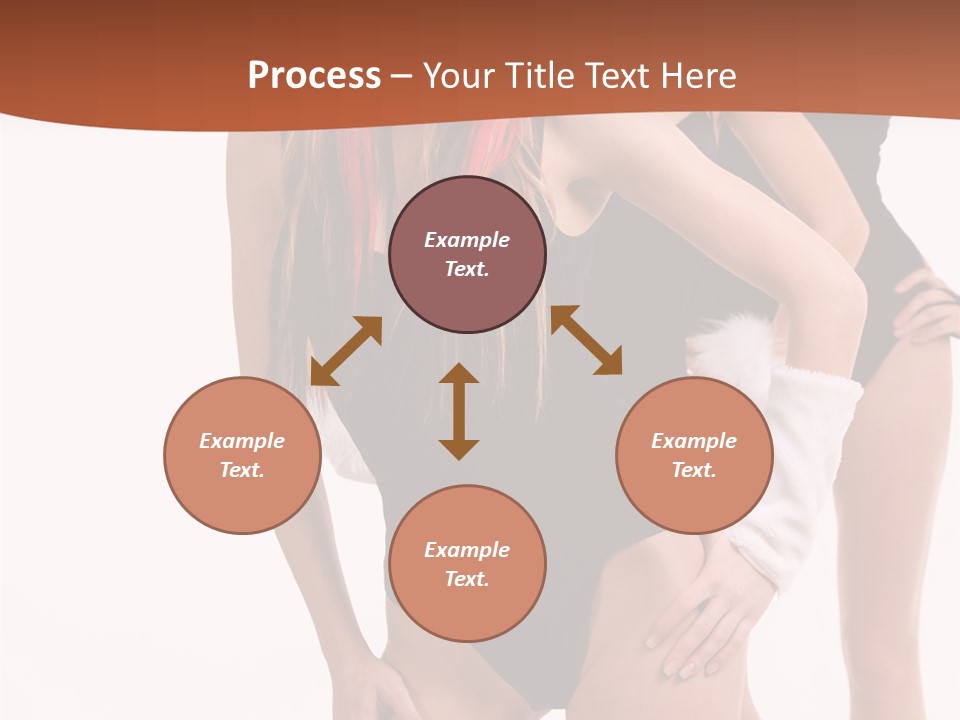 Glamour Hot Fashion PowerPoint Template