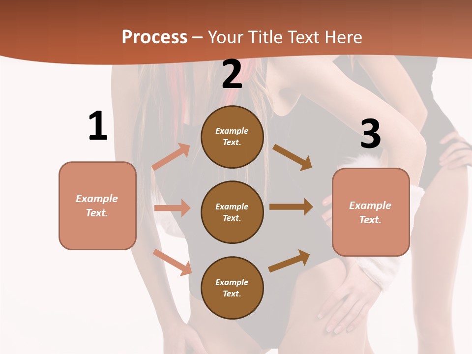 Glamour Hot Fashion PowerPoint Template