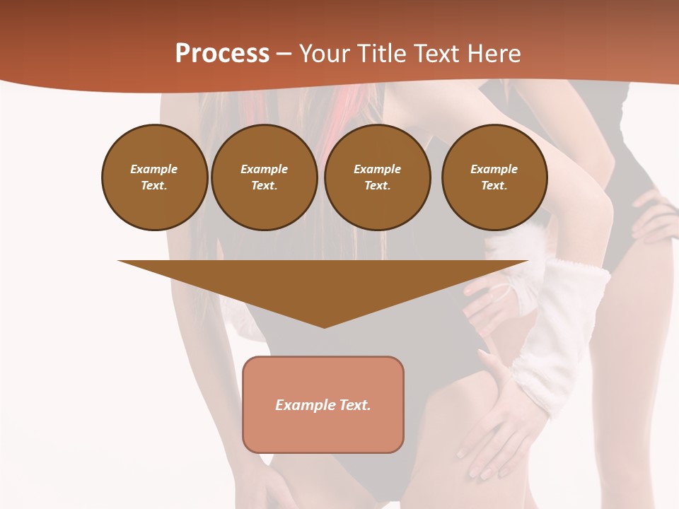 Glamour Hot Fashion PowerPoint Template