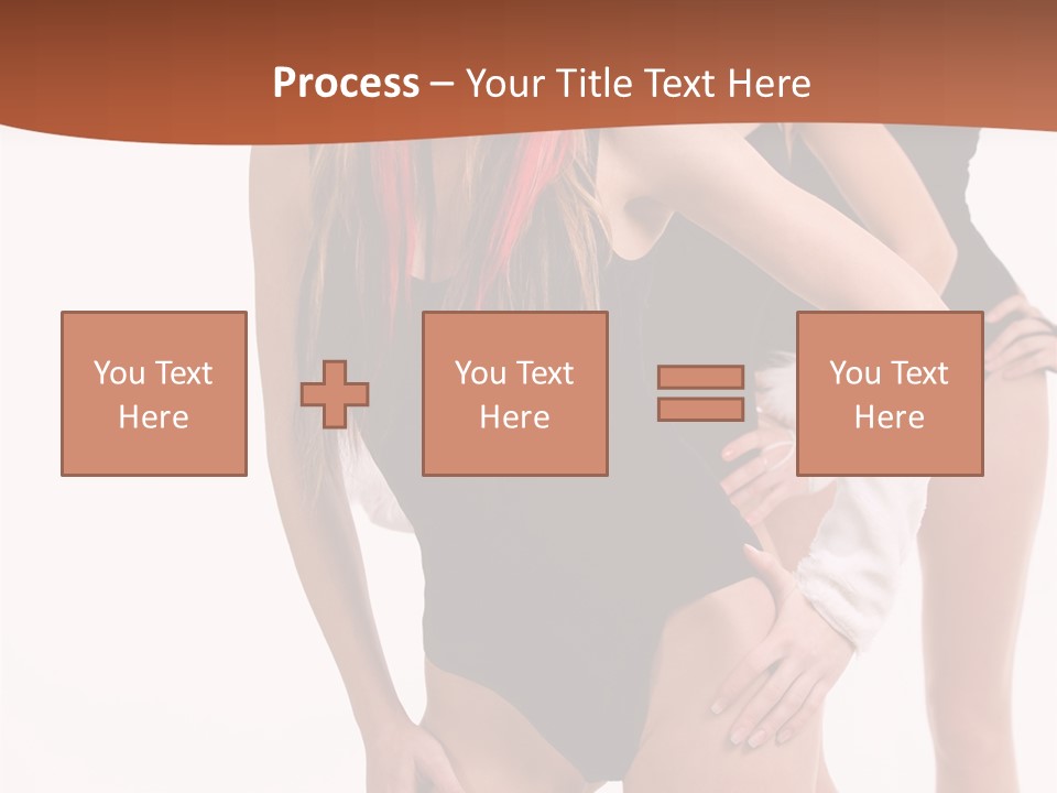 Glamour Hot Fashion PowerPoint Template