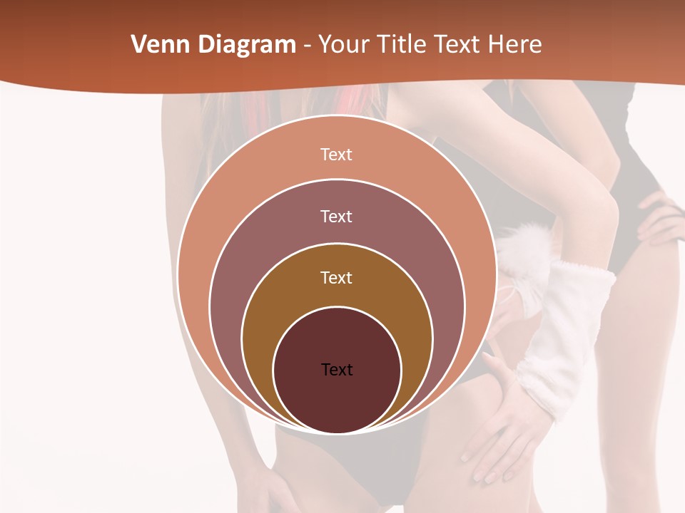 Glamour Hot Fashion PowerPoint Template