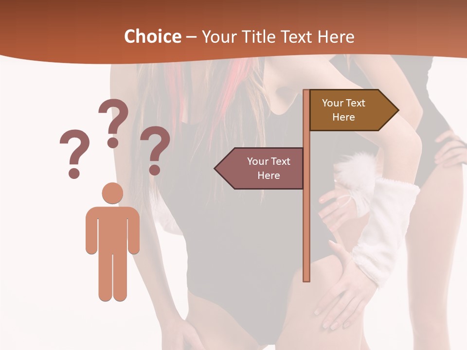 Glamour Hot Fashion PowerPoint Template