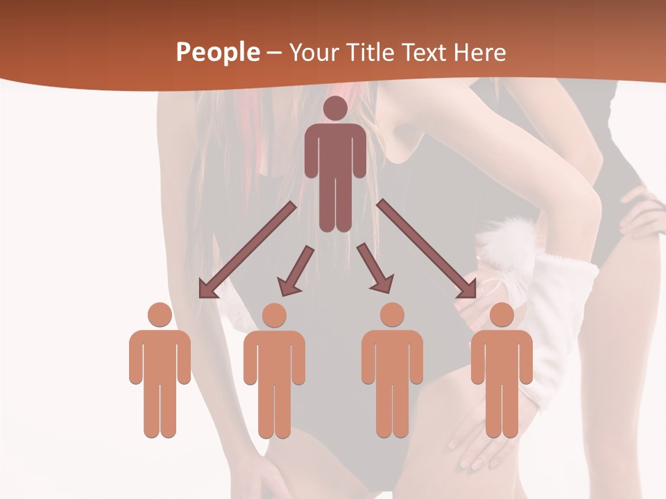 Glamour Hot Fashion PowerPoint Template