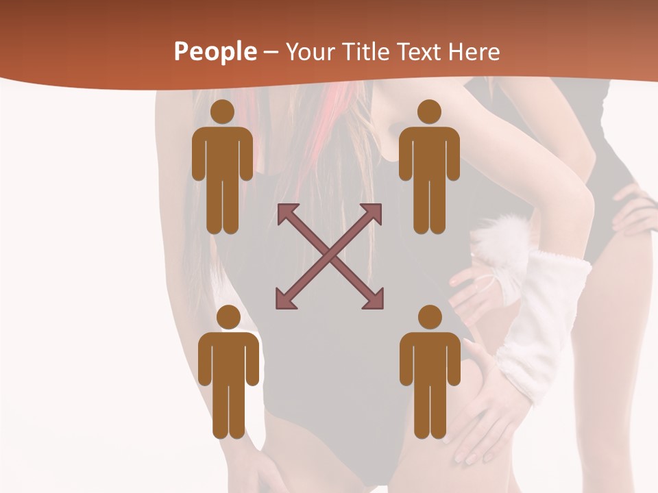 Glamour Hot Fashion PowerPoint Template