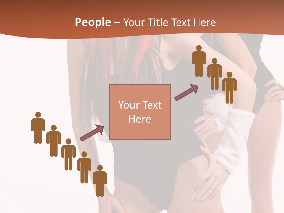 Glamour Hot Fashion PowerPoint Template