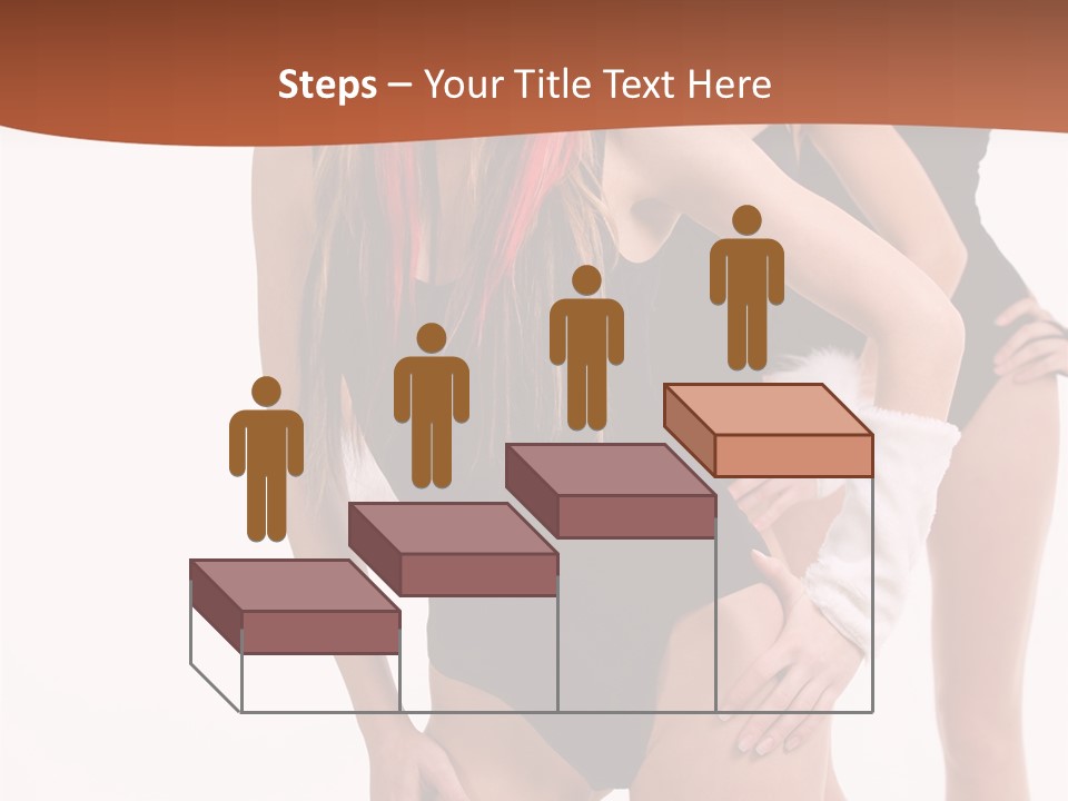 Glamour Hot Fashion PowerPoint Template