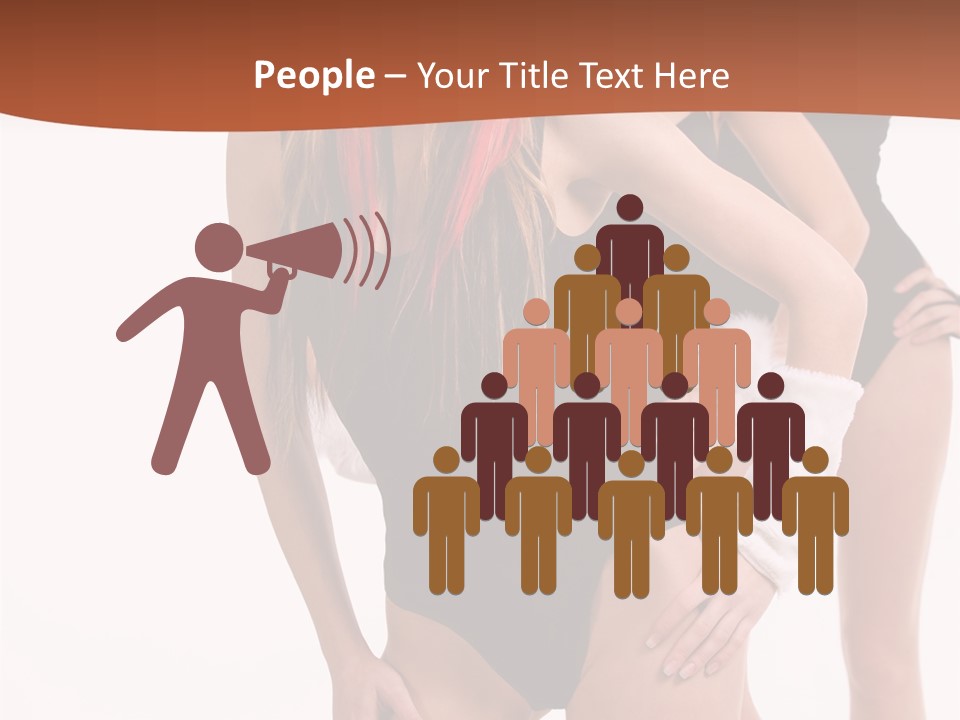 Glamour Hot Fashion PowerPoint Template