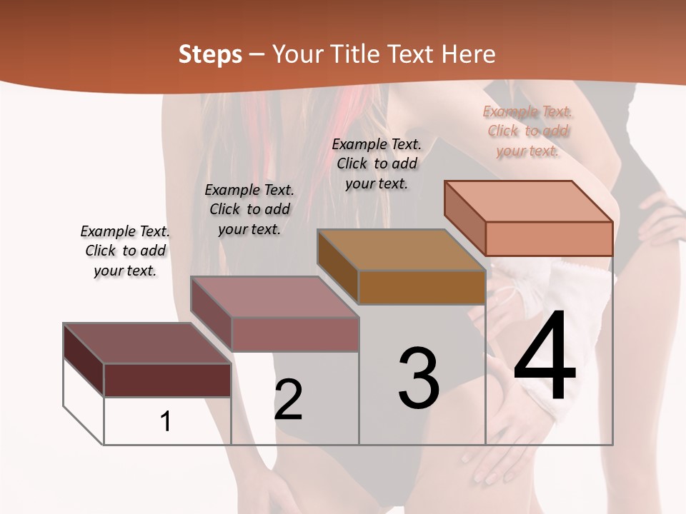 Glamour Hot Fashion PowerPoint Template