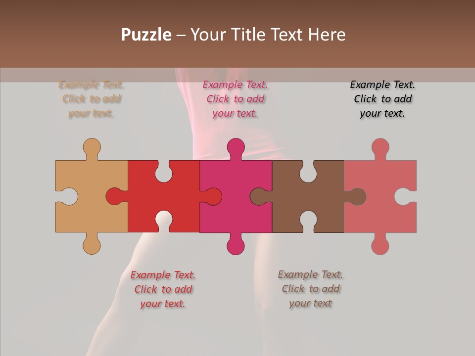 Performance Slim Stripper PowerPoint Template