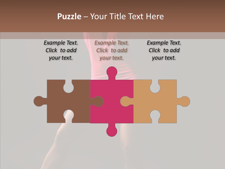 Performance Slim Stripper PowerPoint Template