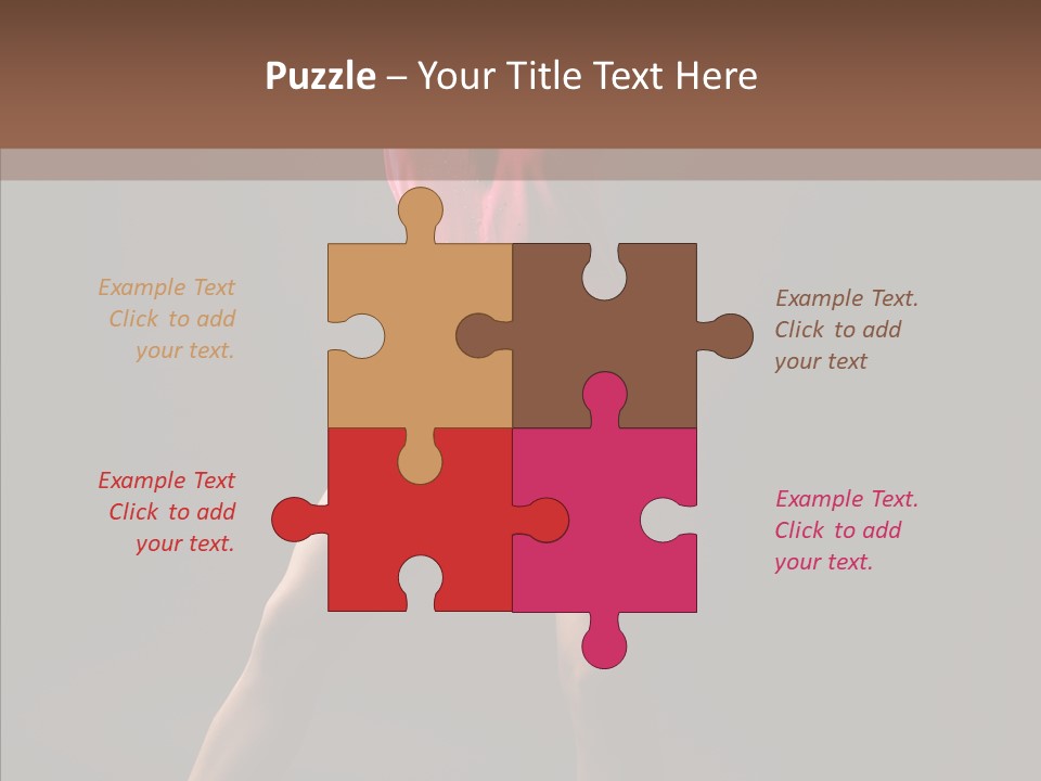 Performance Slim Stripper PowerPoint Template