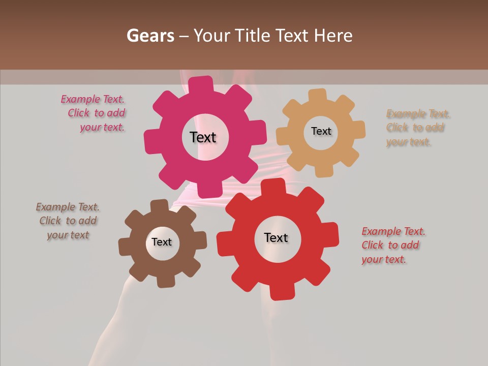 Performance Slim Stripper PowerPoint Template