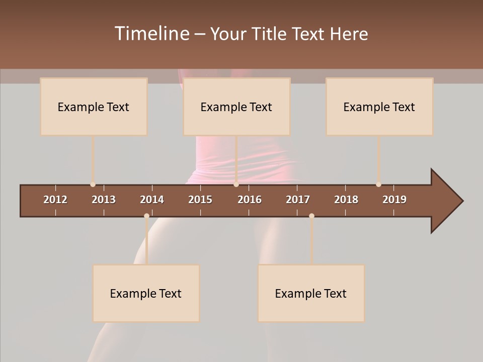 Performance Slim Stripper PowerPoint Template