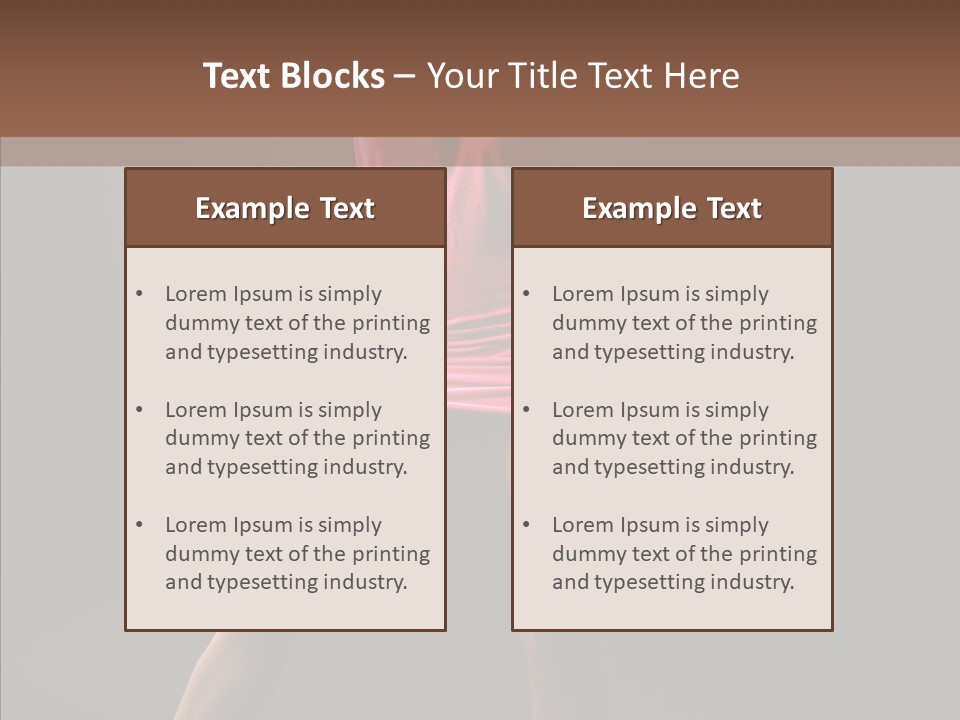 Performance Slim Stripper PowerPoint Template
