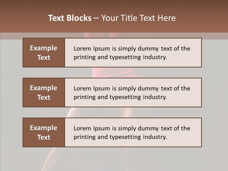 Performance Slim Stripper PowerPoint Template