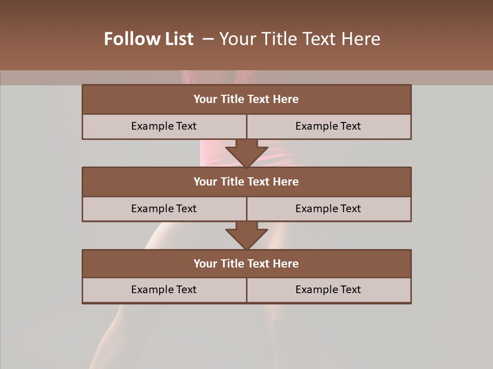 Performance Slim Stripper PowerPoint Template