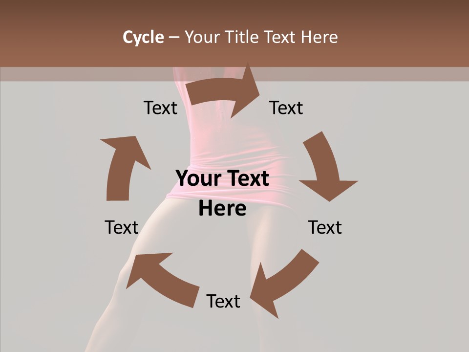 Performance Slim Stripper PowerPoint Template