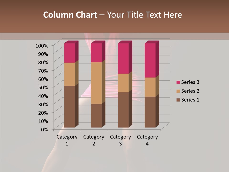 Performance Slim Stripper PowerPoint Template