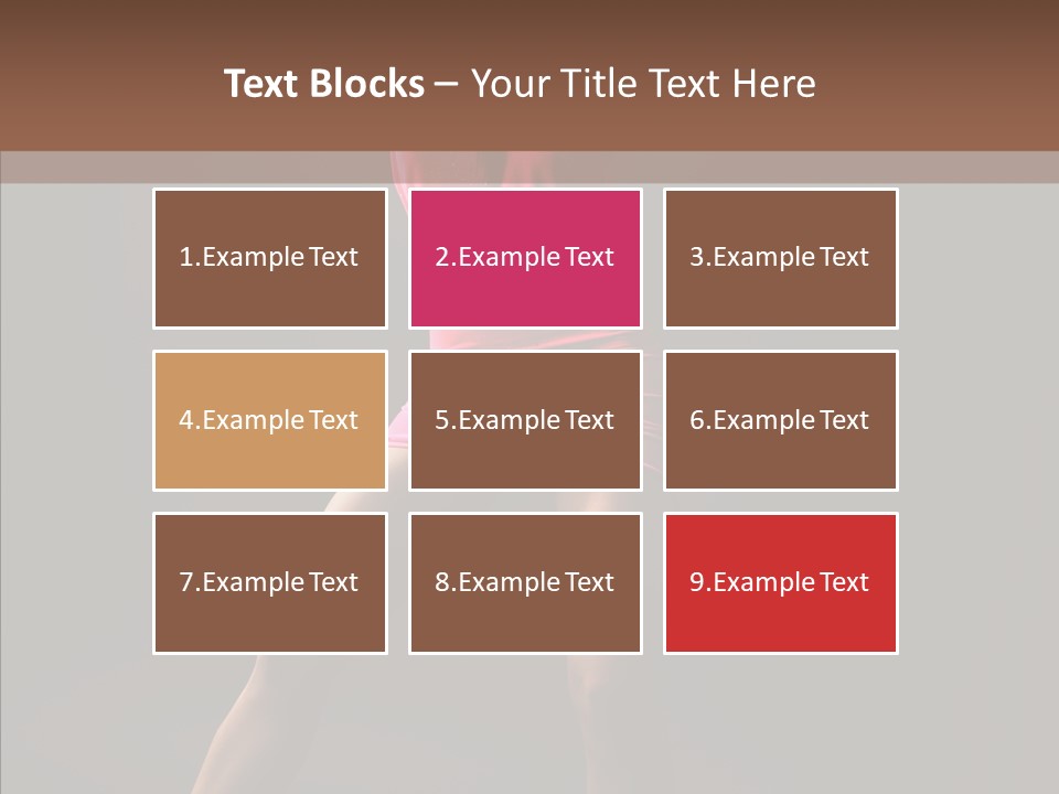 Performance Slim Stripper PowerPoint Template