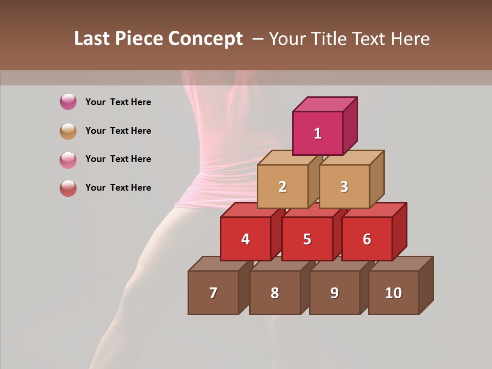 Performance Slim Stripper PowerPoint Template