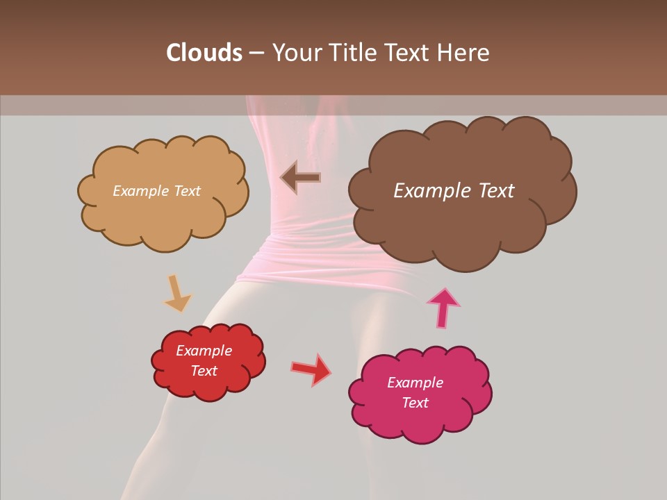 Performance Slim Stripper PowerPoint Template