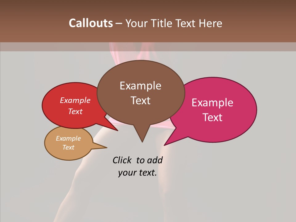 Performance Slim Stripper PowerPoint Template