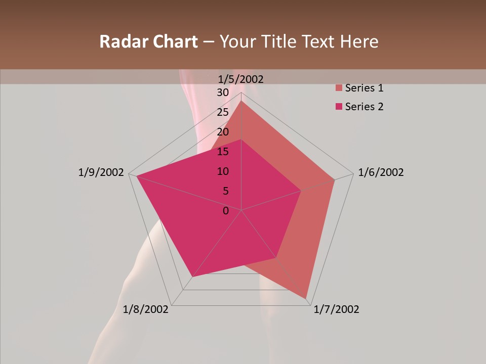 Performance Slim Stripper PowerPoint Template