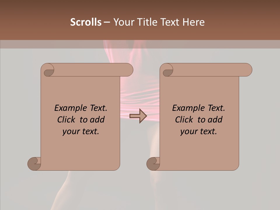 Performance Slim Stripper PowerPoint Template