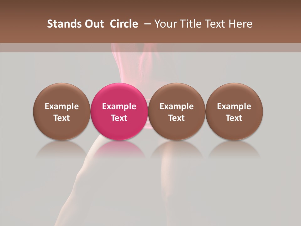 Performance Slim Stripper PowerPoint Template