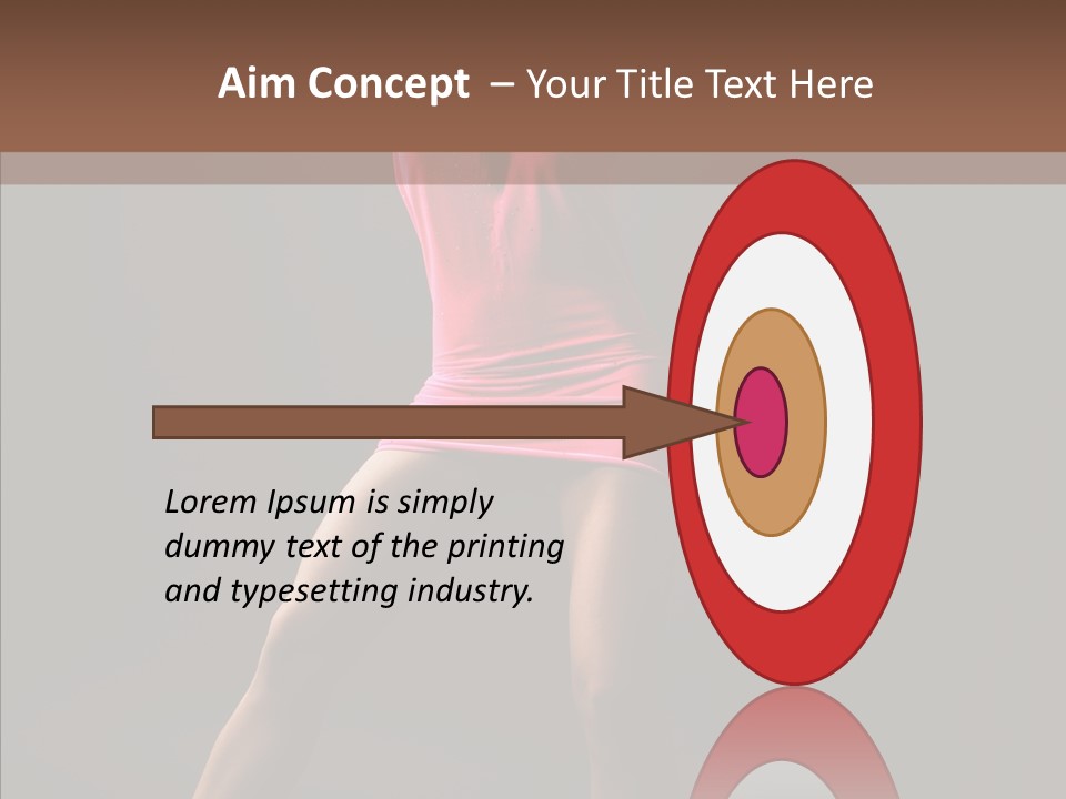 Performance Slim Stripper PowerPoint Template