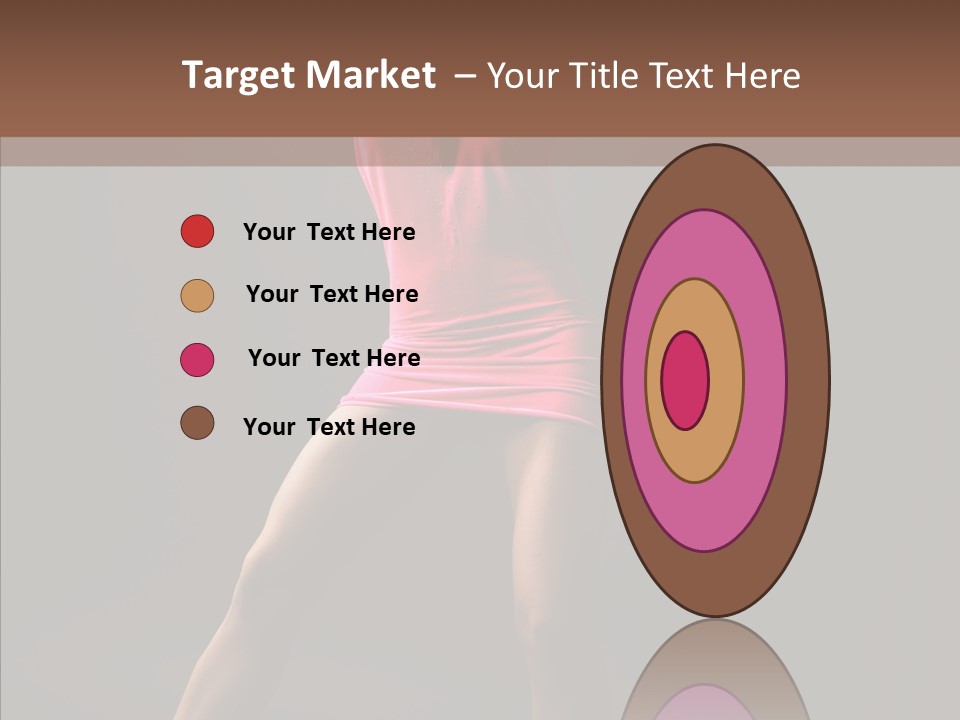 Performance Slim Stripper PowerPoint Template